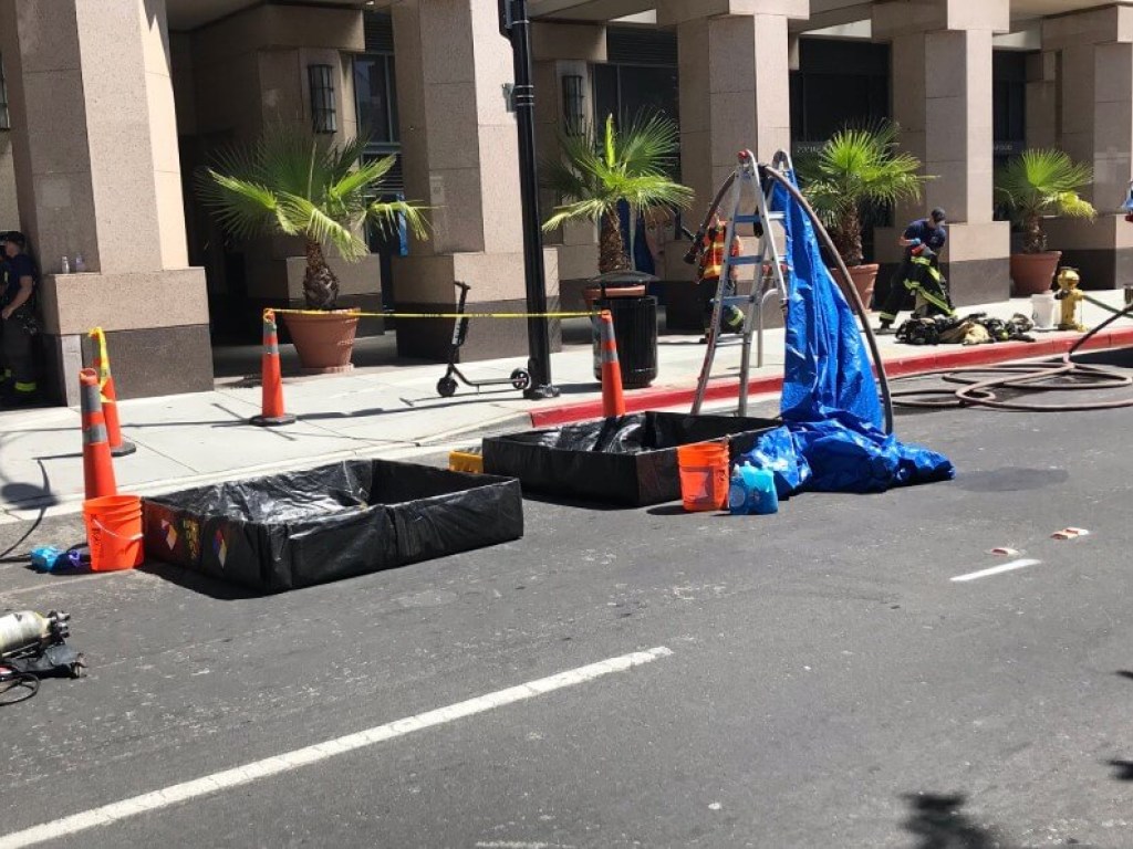 В отеле в Калифорнии женщина отравила 6 человек (ФОТО)