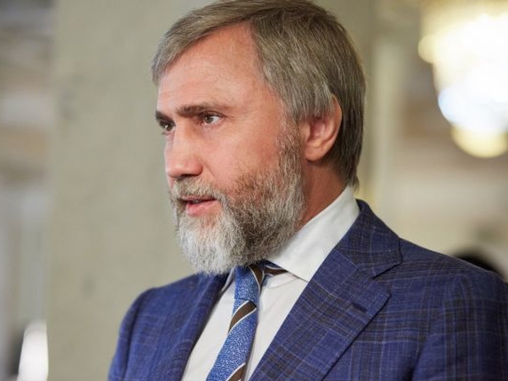 Новинского избрали членом комитета по реинтеграции Донбасса