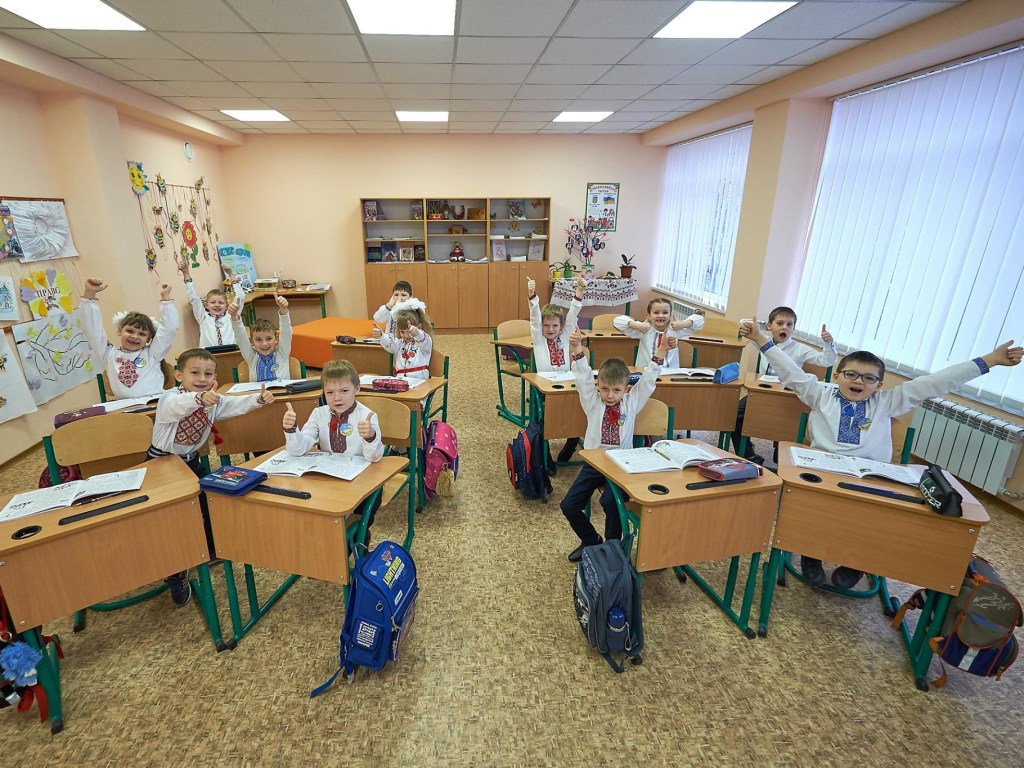 Украинцы разделились в вопросе русскоязычных школ