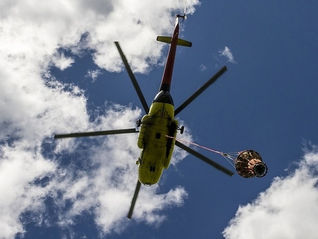 В США произошло столкновение двух вертолетов, есть жертвы