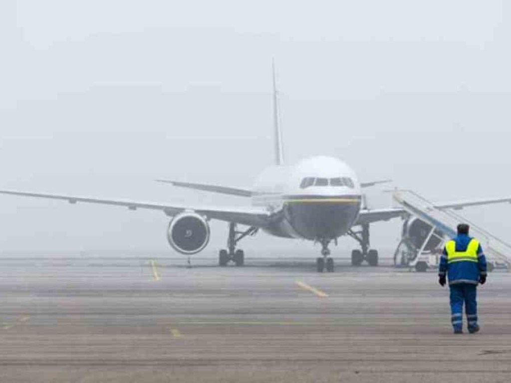 Ряд аэропортов в Украине отменил рейсы по причине тумана