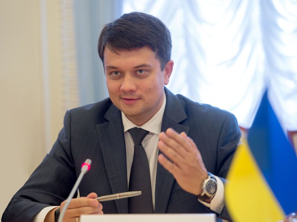 Разумков рассказал о судьбе нового закона об особом статусе Донбасса