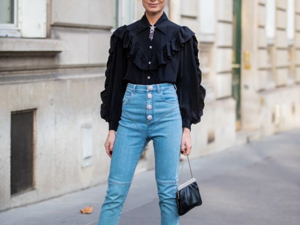 Заплатки, короткие штанины и клёш: какие джинсы выбрать для текущего модного сезона (ФОТО)