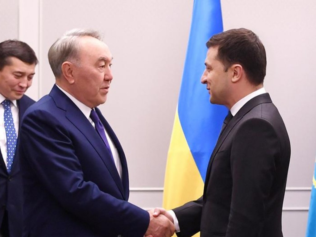 Зеленский –Путин: Назарбаев пошел навстречу «идее фикс»?
