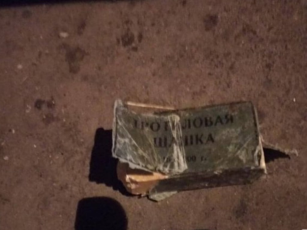В мусорном баке в центре Николаева нашли взрывчатку (ФОТО)