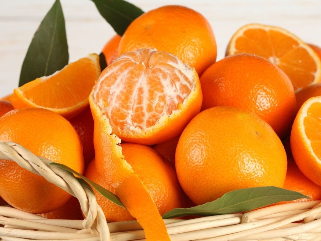 Новогодний Апельсин