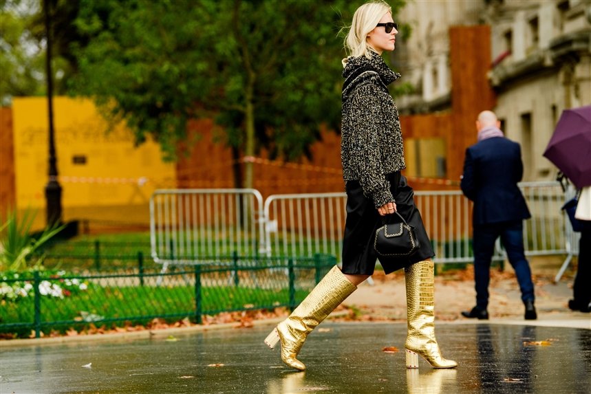 Гламурно или брутально: названа самая модная обувь для зимы-2020. Афиша Днепра