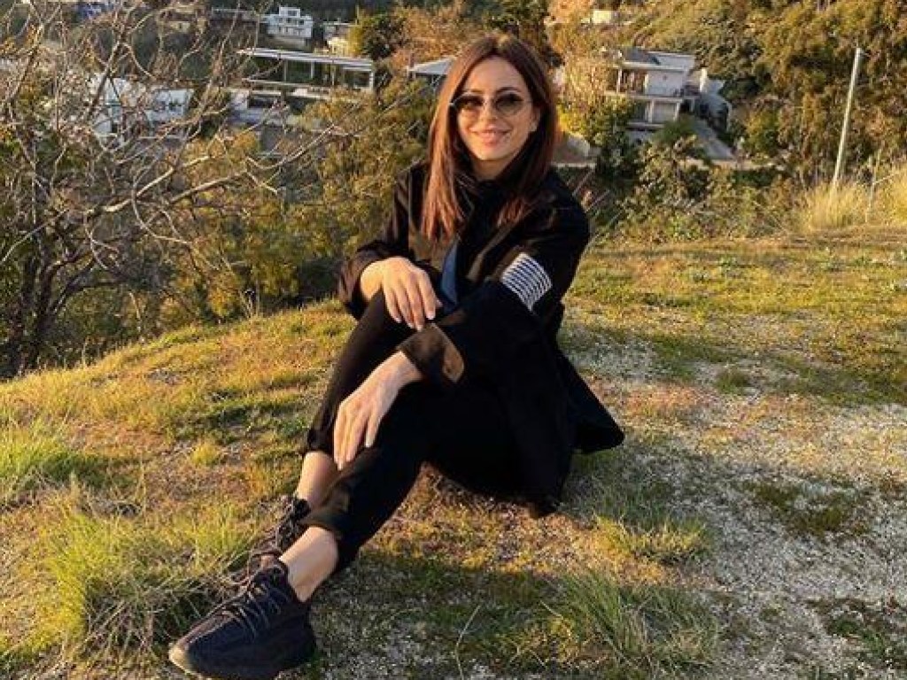 Ани Лорак разместила снимок с отдыха в Калифорнии в стиле casual (ФОТО)