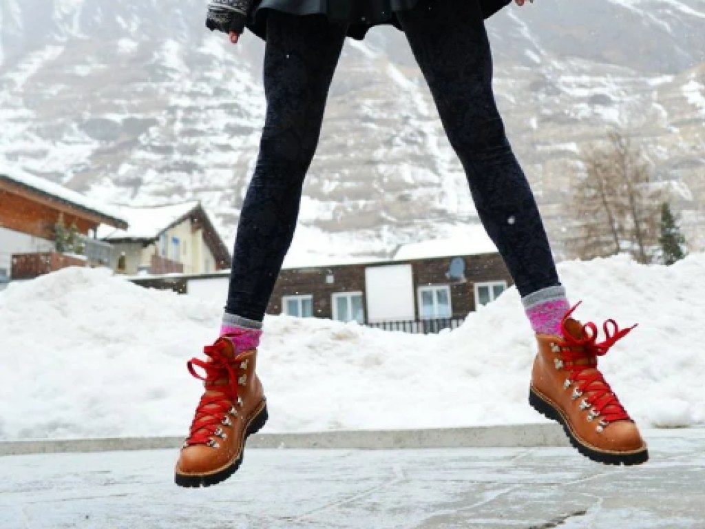 Ботинки хайкеры: модная обувь для зимы и весны-2020 (ФОТО)