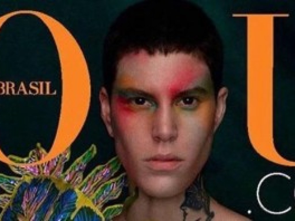 25-летний трансгендер украсил обложку Vogue (ФОТО)