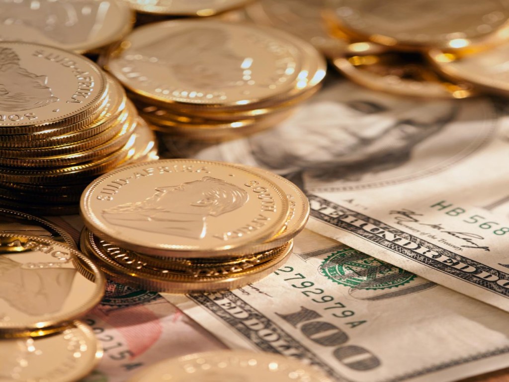 Международные резервы Украины выросли за месяц на 330 миллионов долларов