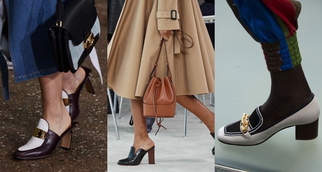 Самая модная обувь 2020 года: туфли с узорами и пряжками