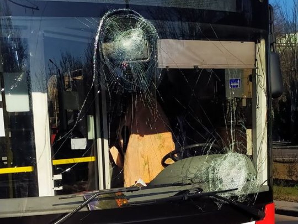 В Одессе пассажиры избивают водителей и бьют стекла в троллейбусах (ФОТО)