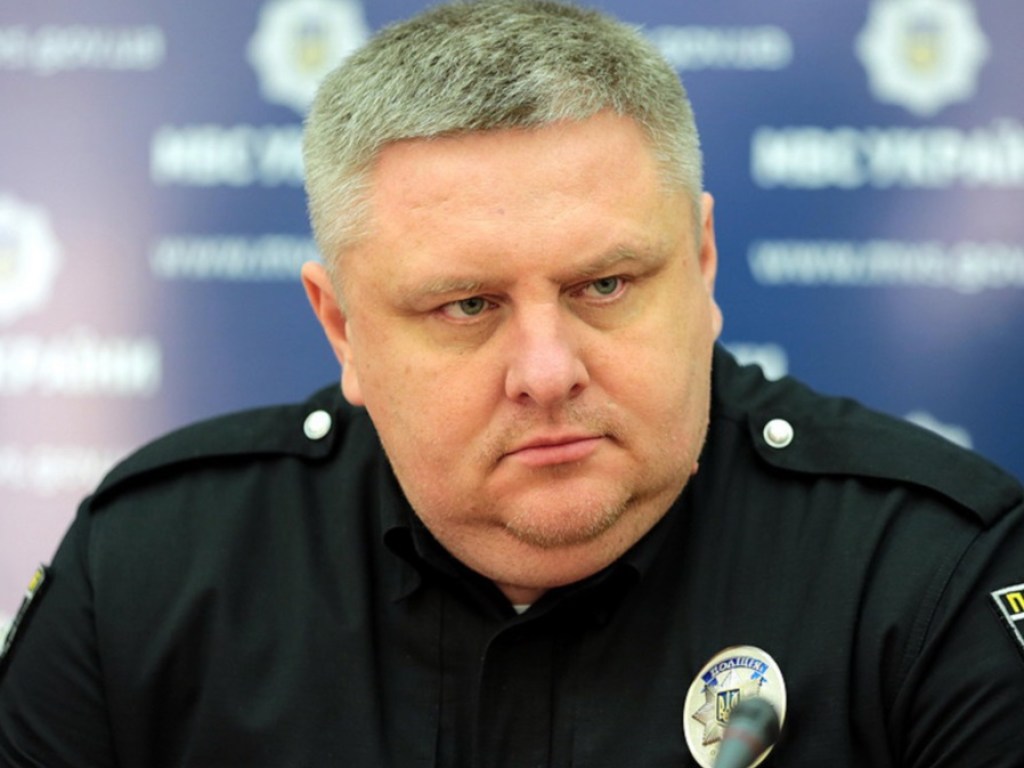 У начальника киевской полиции подтвердилось заболевание коронавирусом