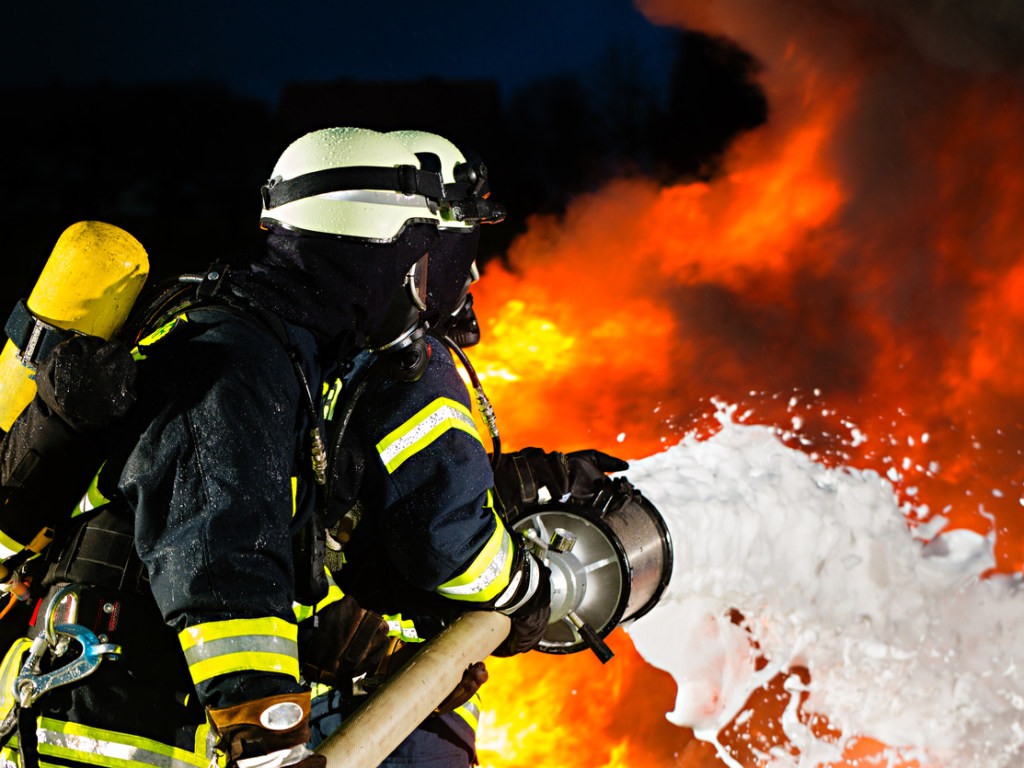17 апреля &#8211; День пожарной охраны Украины