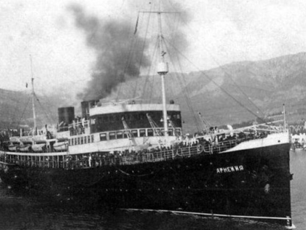  На дне Черного моря обнаружили теплоход «Армения», затопленный в 1941 году (ФОТО) 