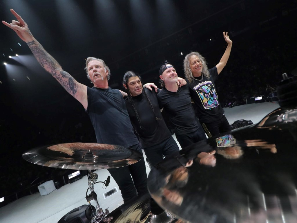 Барабанщик группы Metallica рассказал о работе над новым альбомом на самоизоляции