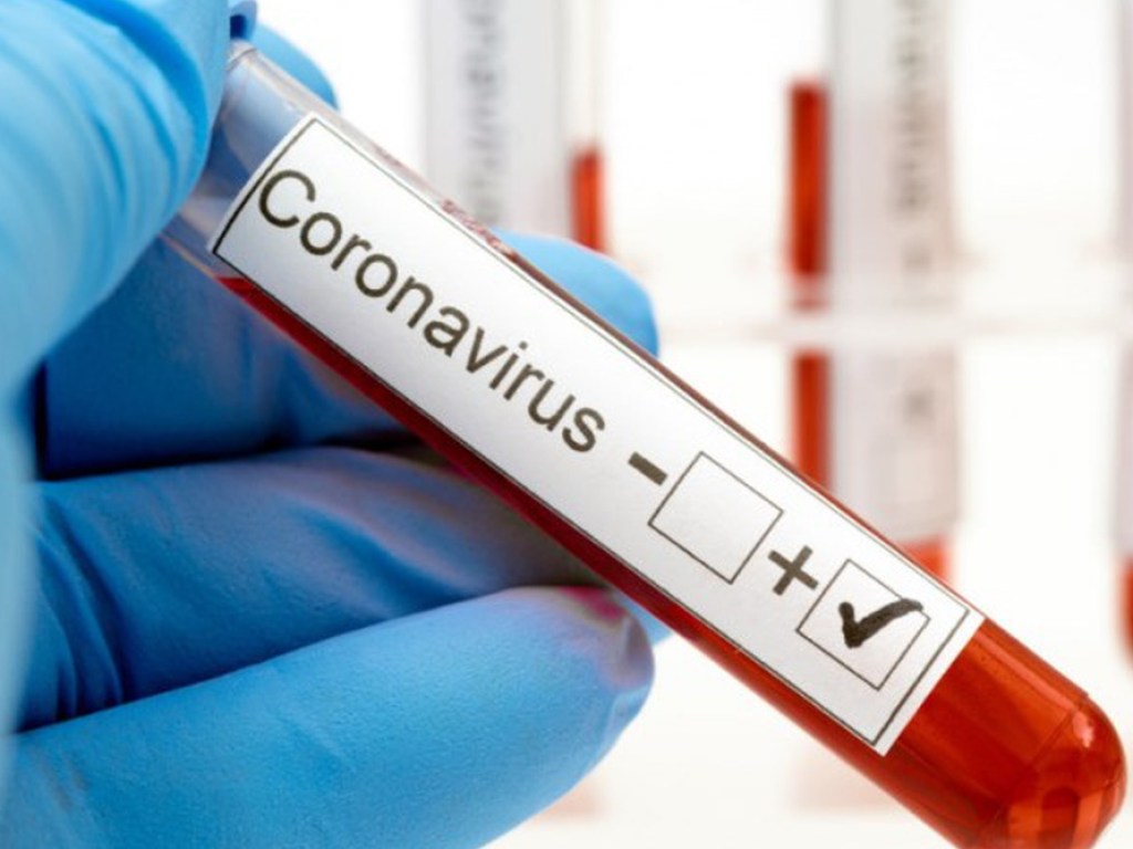В Украине наблюдается увеличение количества инфицированных коронавирусом