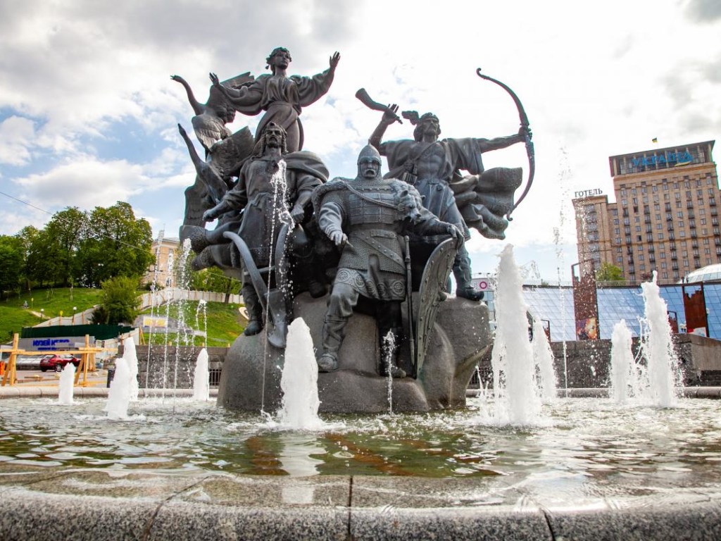 В Киеве фонтаны запустят 31 мая – КГГА