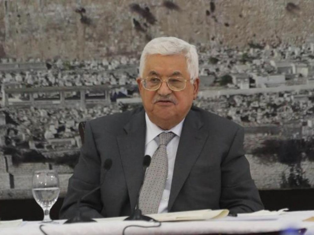 Президент Палестины объявил о решении разорвать все соглашения с Израилем и США