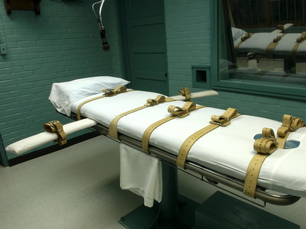 В США применят смертную казнь впервые с 2003 года