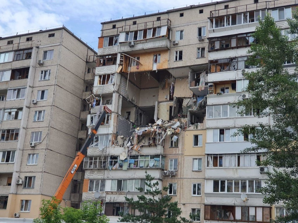 Взрыв на столичных Позняках: в «Киевгазе» рассказали о проверке счетчиков и заглушках на газовых трубах