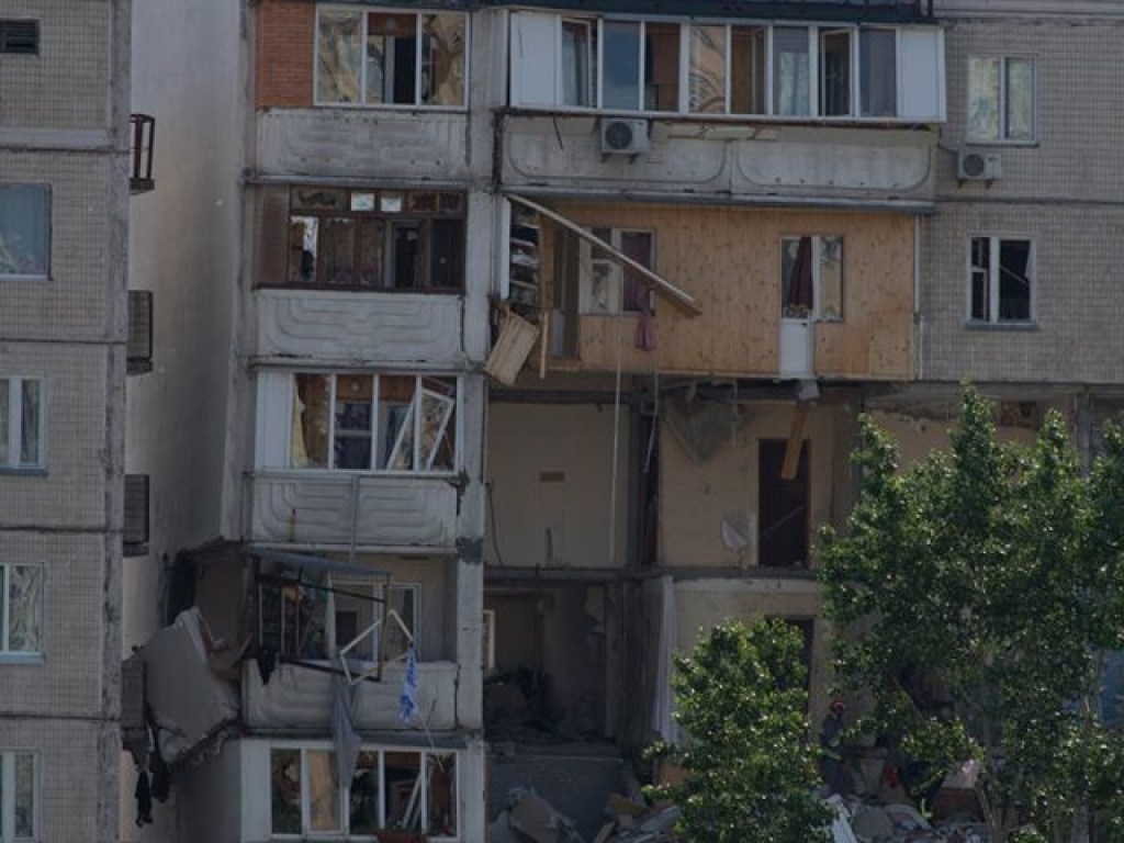 Взрыв дома на Позняках в Киеве: судьба троих жильцов неизвестна &#8211; КГГА