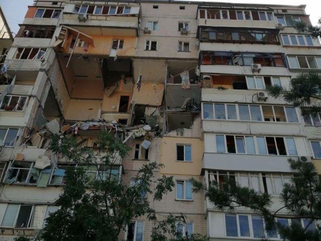 Взрыв дома на столичных Позняках: здание разберут, жильцов временно поселят в интернате &#8211; Кличко