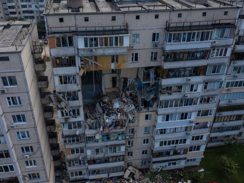 Взрыв дома на Позняках: Несколько дней назад у жильцов забирали газовые счетчики на поверку