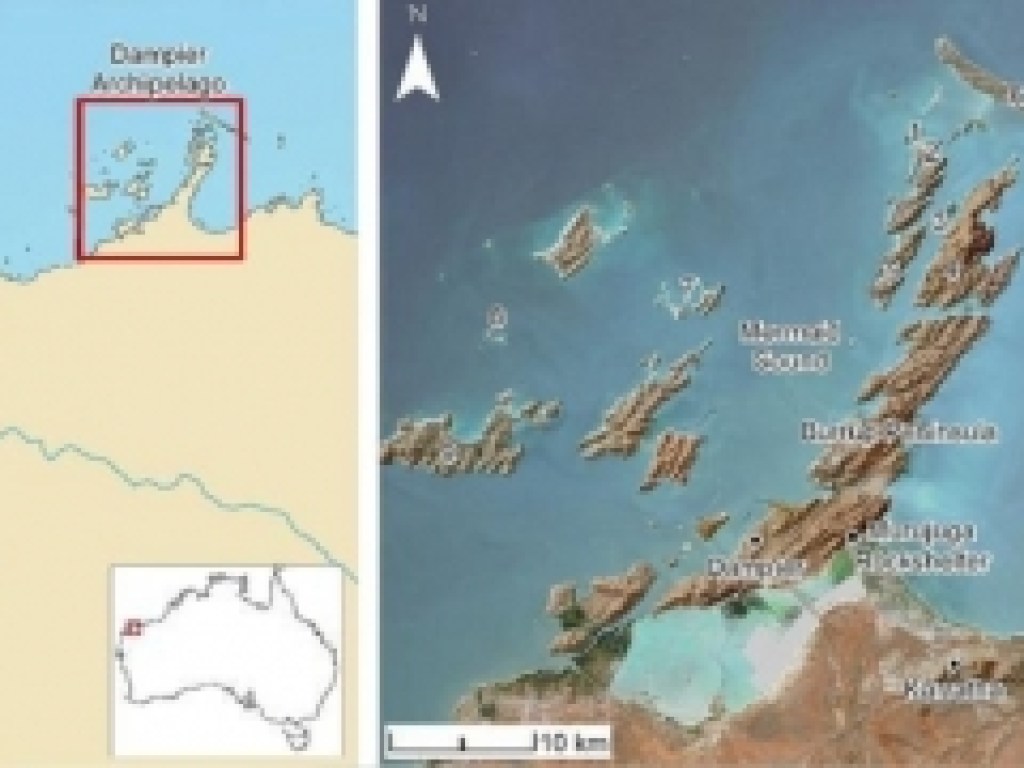 Археологи обнаружили остатки древнего поселения аборигенов у берегов Австралии