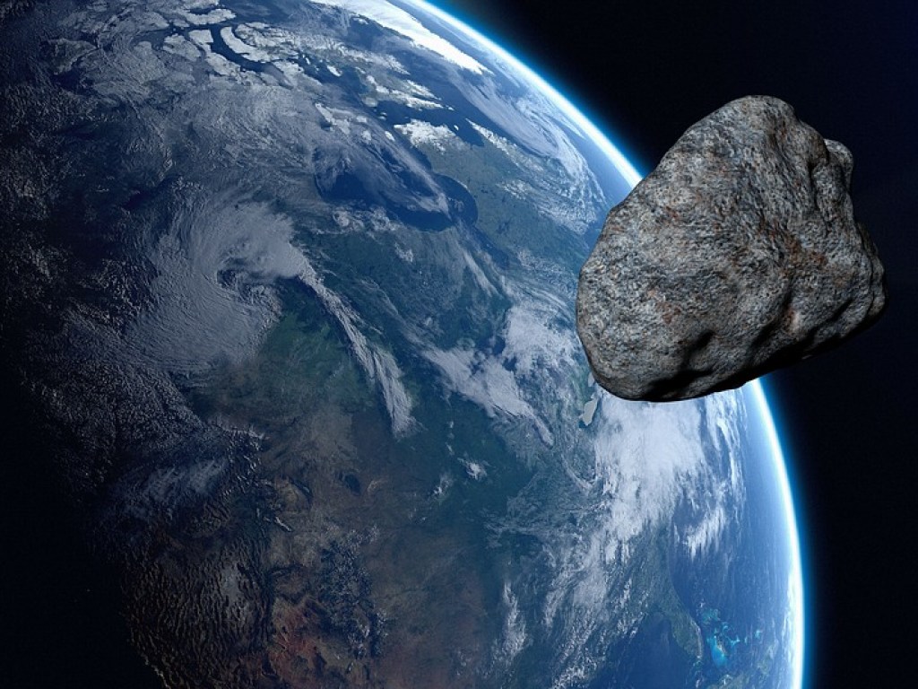 Астронавт предупредил о миллионе астероидов, которые могут столкнуться с Землей