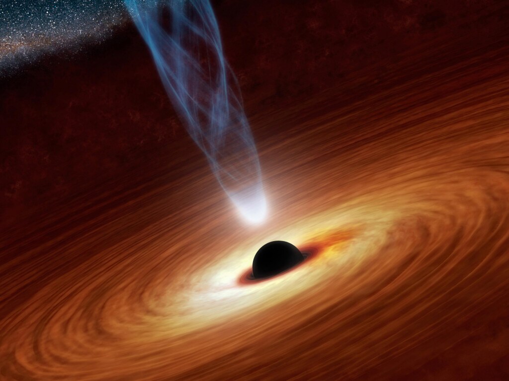 Возле черных дыр рождаются гигантские планеты – ученые
