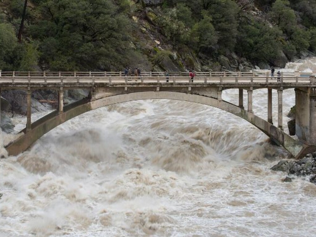 В результате глобального потепления Калифорнию может затопить разрушительными наводнениями