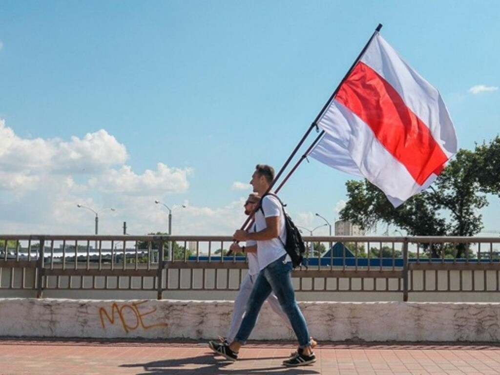 В столице Беларуси проходит марш свободы