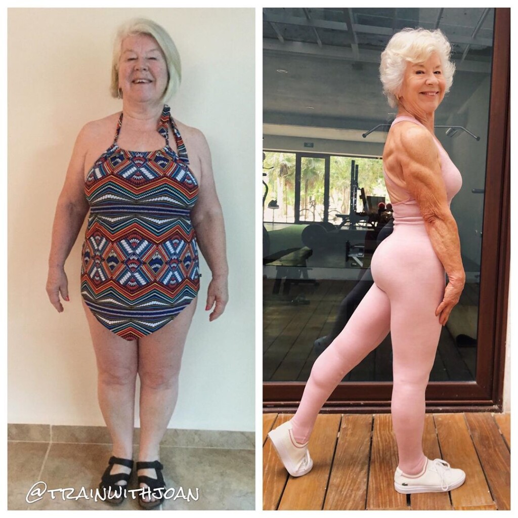74-летняя женщина похудела и превратилась в фитнес-модель. ФОТО