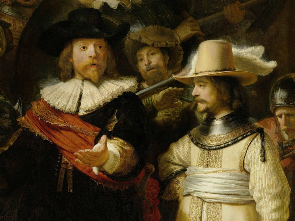Оригинал картины Рембрандта считали подделкой: полотно держали в подвале десятки лет (ФОТО)