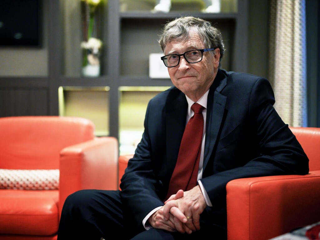 У Билла Гейтса умер отец (ФОТО)