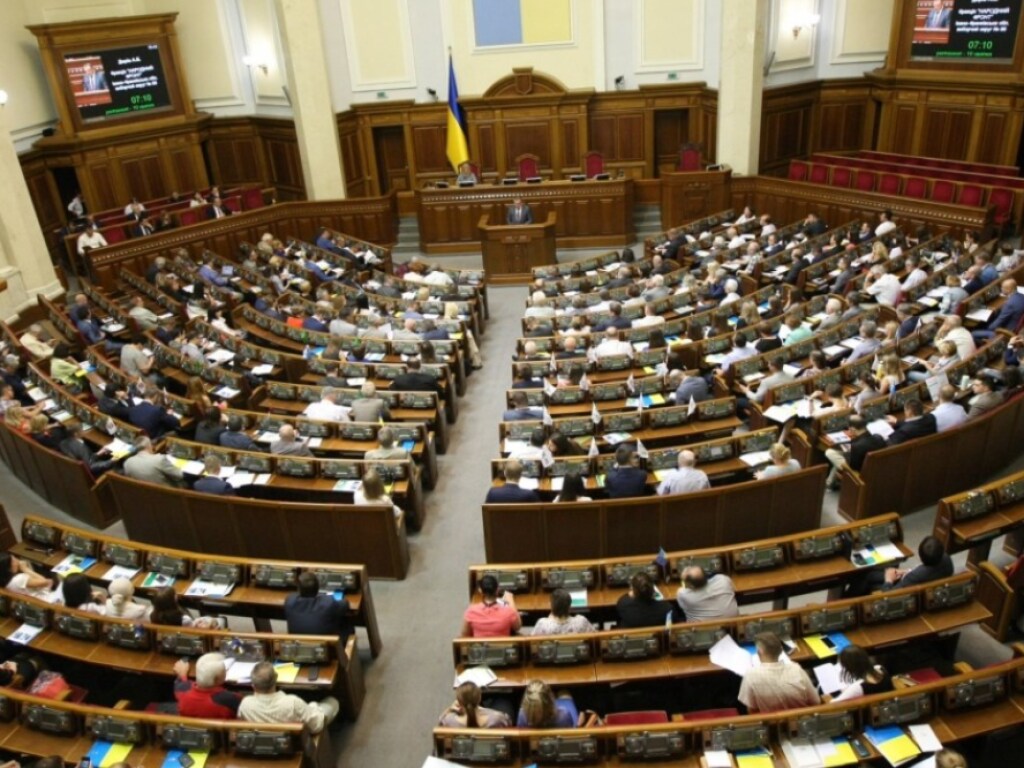 Рада одобрила закон о разведке (ФОТО)