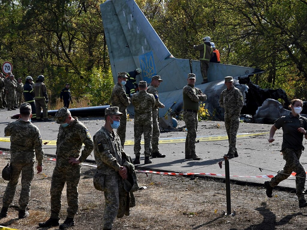Авиакатастрофа с АН-26: в Минобороны Украины проводят моделирования полета перед аварией