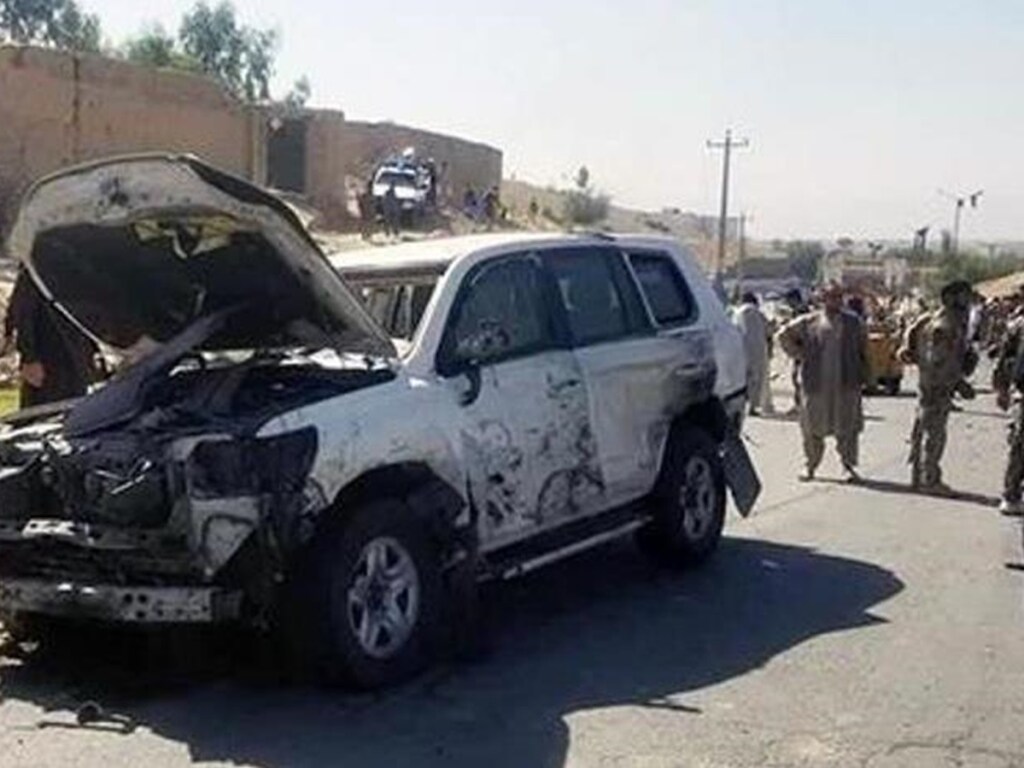 В Афганистане напали на кортеж губернатора: 8 погибших