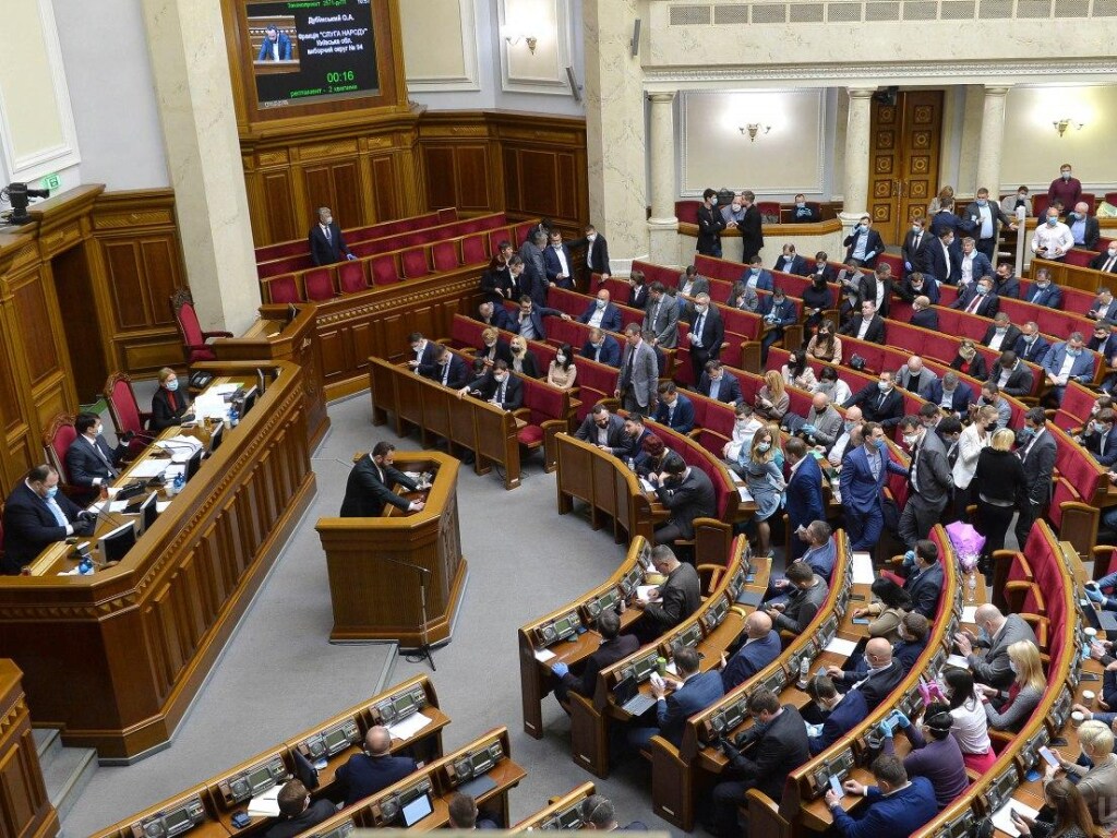 В «Слуге народа» озвучили перспективы принятия закона о всеукраинском референдуме