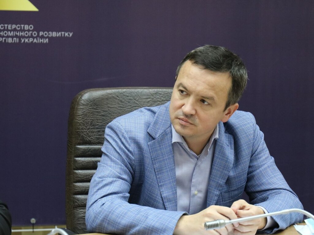 В Раде зарегистрировали проект постановления об увольнении министра экономики Петрашко