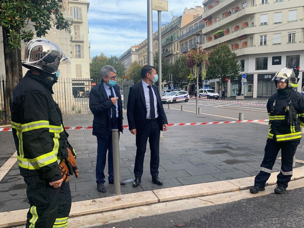 Полиция задержала исполнителя теракта в Ницце