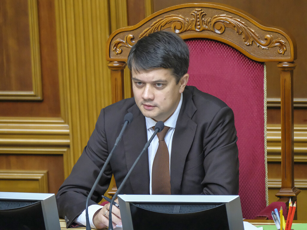 В Раде поддержал законопроект Разумкова о возобновлении е-декларирования