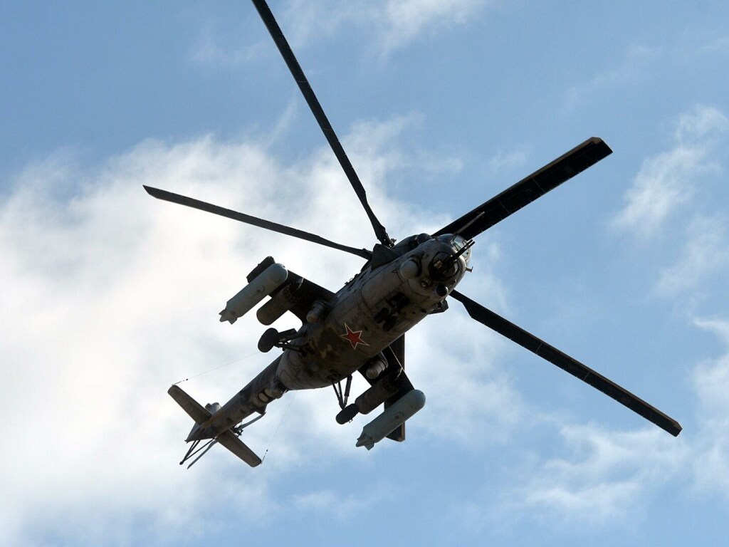 В небе над Арменией сбили вертолет РФ (ВИДЕО)