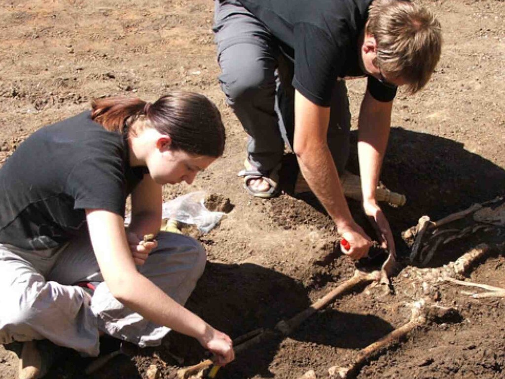 В Австрии нашли самые древние останки близнецов