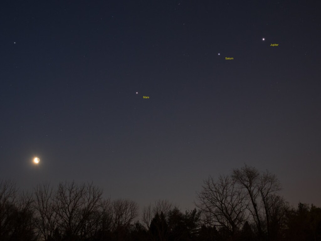 Утром 12 ноября украинцы смогут увидеть на небе планету-невидимку Меркурий